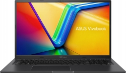 Ноутбук ASUS Vivobook 17 M3704YA-AU128 17.3" FHD IPS, AMD R5-7430U, 16GB, F512GB, UMA, NoOS, Чорний 90NB1192-M005N0