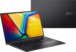 Ноутбук ASUS Vivobook 17 M3704YA-AU128 17.3" FHD IPS, AMD R5-7430U, 16GB, F512GB, UMA, NoOS, Чорний 90NB1192-M005N0
