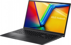 Ноутбук ASUS Vivobook 17 M3704YA-AU128 17.3" FHD IPS, AMD R5-7430U, 16GB, F512GB, UMA, NoOS, Чорний 90NB1192-M005N0