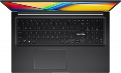 Ноутбук ASUS Vivobook 17 M3704YA-AU128 17.3" FHD IPS, AMD R5-7430U, 16GB, F512GB, UMA, NoOS, Чорний 90NB1192-M005N0