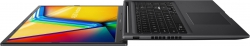 Ноутбук ASUS Vivobook 17 M3704YA-AU128 17.3" FHD IPS, AMD R5-7430U, 16GB, F512GB, UMA, NoOS, Чорний 90NB1192-M005N0