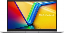 Ноутбук ASUS Vivobook Pro 15 K6502VJ-MA085 15.6" 2.8K OLED, Intel i9-13900H, 16GB, F1TB, NVD3050-6, noOS, Сріблястий 90NB11K2-M002U0