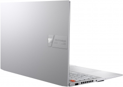 Ноутбук ASUS Vivobook Pro 15 K6502VJ-MA085 15.6" 2.8K OLED, Intel i9-13900H, 16GB, F1TB, NVD3050-6, noOS, Сріблястий 90NB11K2-M002U0