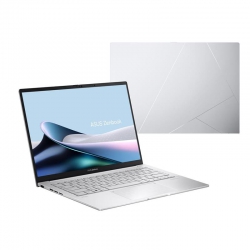 Ноутбук ASUS Zenbook 14 UX3405MA-QD870W 14" FHD OLED, Intel Ultra 7 155U, 16GB, F512GB, UMA, Win11, Сріблястий 90NB11R2-M01H80