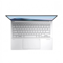 Ноутбук ASUS Zenbook 14 UX3405MA-QD870W 14" FHD OLED, Intel Ultra 7 155U, 16GB, F512GB, UMA, Win11, Сріблястий 90NB11R2-M01H80