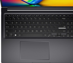 Ноутбук ASUS Vivobook Pro 16X K3604ZA-MB108 16" WUXGA, Intel i3-1215U, 16GB, F512GB, UMA, noOS, Чорний 90NB11T1-M004N0