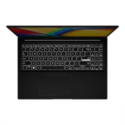 Ноутбук ASUS Vivobook 16X K3605VU-MX042 16" 3.2K OLED, Intel i9-13900H, 32GB, F1TB, NVD4050-6, noOS, Чорний 90NB11Z1-M001P0