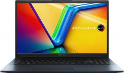 Ноутбук ASUS Vivobook Pro 15 M6500XU-LP017 15.6" FHD IPS, AMD R7-7840HS, 16GB, F1TB, NVD4050-6, noOS, Синий 90NB1201-M000L0