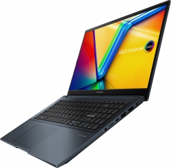 Ноутбук ASUS Vivobook Pro 15 M6500XU-LP017 15.6" FHD IPS, AMD R7-7840HS, 16GB, F1TB, NVD4050-6, noOS, Синий 90NB1201-M000L0