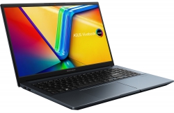 Ноутбук ASUS Vivobook Pro 15 M6500XU-LP017 15.6" FHD IPS, AMD R7-7840HS, 16GB, F1TB, NVD4050-6, noOS, Синий 90NB1201-M000L0