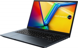 Ноутбук ASUS Vivobook Pro 15 M6500XU-LP017 15.6" FHD IPS, AMD R7-7840HS, 16GB, F1TB, NVD4050-6, noOS, Синий 90NB1201-M000L0