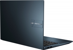 Ноутбук ASUS Vivobook Pro 15 M6500XU-LP017 15.6" FHD IPS, AMD R7-7840HS, 16GB, F1TB, NVD4050-6, noOS, Синий 90NB1201-M000L0