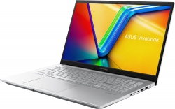 Ноутбук ASUS Vivobook Pro 15 M6500XU-LP018 15.6" FHD IPS, AMD R7-7840HS, 16GB, F1TB, NVD4050-6, NoOS, Сріблястий 90NB1202-M000M0