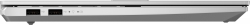 Ноутбук ASUS Vivobook Pro 15 M6500XU-LP018 15.6" FHD IPS, AMD R7-7840HS, 16GB, F1TB, NVD4050-6, NoOS, Сріблястий 90NB1202-M000M0
