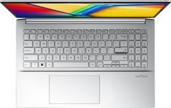 Ноутбук ASUS Vivobook Pro 15 M6500XU-LP018 15.6" FHD IPS, AMD R7-7840HS, 16GB, F1TB, NVD4050-6, NoOS, Сріблястий 90NB1202-M000M0