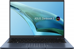 Ноутбук ASUS Zenbook S 13 UM5302LA-LV152 13.3" 2.8K OLED, AMD R7-7840U, 16GB, F1TB, UMA, noOS, Блакитний 90NB1233-M005V0