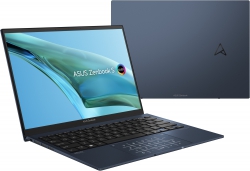 Ноутбук ASUS Zenbook S 13 UM5302LA-LV152 13.3" 2.8K OLED, AMD R7-7840U, 16GB, F1TB, UMA, noOS, Блакитний 90NB1233-M005V0