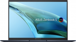 Ноутбук ASUS Zenbook S 13 UM5302LA-LV152 13.3" 2.8K OLED, AMD R7-7840U, 16GB, F1TB, UMA, noOS, Блакитний 90NB1233-M005V0