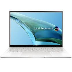 Ноутбук ASUS Zenbook S 13 UM5302LA-LV154 13.3" 2.8K OLED, AMD R7-7840U, 16GB, F1TB, UMA, noOS, Білий 90NB1237-M005X0
