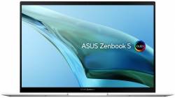 Ноутбук ASUS Zenbook S 13 UM5302LA-LV154 13.3" 2.8K OLED, AMD R7-7840U, 16GB, F1TB, UMA, noOS, Білий 90NB1237-M005X0