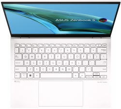 Ноутбук ASUS Zenbook S 13 UM5302LA-LV154 13.3" 2.8K OLED, AMD R7-7840U, 16GB, F1TB, UMA, noOS, Білий 90NB1237-M005X0