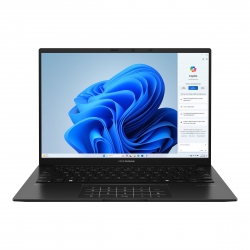 Ноутбук ASUS Zenbook 14 UM3406HA-PP025X 14" 3K OLED, AMD R7-8840H, 16GB, F1TB, UMA, Win11P, Чорний 90NB1271-M000W0