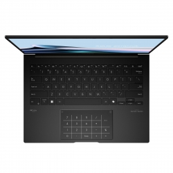 Ноутбук ASUS Zenbook 14 UM3406HA-PP025X 14" 3K OLED, AMD R7-8840H, 16GB, F1TB, UMA, Win11P, Чорний 90NB1271-M000W0