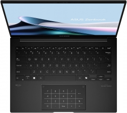 Ноутбук ASUS Zenbook 14 UM3406HA-PP185 14" 3K OLED, AMD R7-8840HS, 16GB, F512GB, UMA, NoOS, Чорний 90NB1271-M00BL0