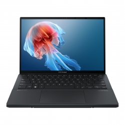 Ноутбук ASUS Zenbook Duo UX8406MA-QL104W 14" FHD OLED, Intel Ultra 9 185H, 32GB, F2TB, UMA, Win11, Сірий 90NB12U1-M00N80
