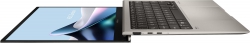 Ноутбук ASUS Zenbook S 13 UX5304MA-NQ041W 13.3" 3K OLED, Intel Ultra 7 155U, 16GB, F1TB, UMA, Win11, Сірий 90NB12V2-M001L0