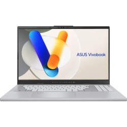 Ноутбук ASUS Vivobook Pro 15 N6506MV-MA021 15.6" 3K OLED, Intel Ultra 9 185H, 24GB, F2TB, NVD4060-8, NoOS, Сріблястий 90NB12Y2-M000X0