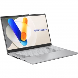 Ноутбук ASUS Vivobook Pro 15 N6506MV-MA021 15.6" 3K OLED, Intel Ultra 9 185H, 24GB, F2TB, NVD4060-8, NoOS, Сріблястий 90NB12Y2-M000X0