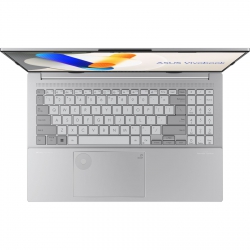 Ноутбук ASUS Vivobook Pro 15 N6506MV-MA021 15.6" 3K OLED, Intel Ultra 9 185H, 24GB, F2TB, NVD4060-8, NoOS, Сріблястий 90NB12Y2-M000X0