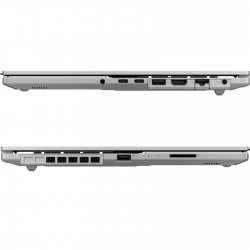 Ноутбук ASUS Vivobook Pro 15 N6506MV-MA021 15.6" 3K OLED, Intel Ultra 9 185H, 24GB, F2TB, NVD4060-8, NoOS, Сріблястий 90NB12Y2-M000X0