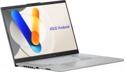 Ноутбук ASUS Vivobook Pro 15 N6506MV-MA022 15.6" 3K OLED, Intel Ultra 7 155H, 16GB, F1TB, NVD4060-8, NoOS, Сріблястий 90NB12Y2-M000Z0