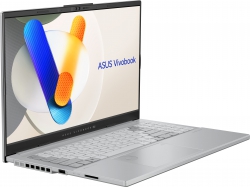 Ноутбук ASUS Vivobook Pro 15 N6506MV-MA022 15.6" 3K OLED, Intel Ultra 7 155H, 16GB, F1TB, NVD4060-8, NoOS, Сріблястий 90NB12Y2-M000Z0