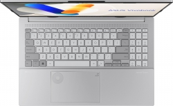 Ноутбук ASUS Vivobook Pro 15 N6506MV-MA022 15.6" 3K OLED, Intel Ultra 7 155H, 16GB, F1TB, NVD4060-8, NoOS, Сріблястий 90NB12Y2-M000Z0