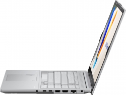 Ноутбук ASUS Vivobook Pro 15 N6506MV-MA022 15.6" 3K OLED, Intel Ultra 7 155H, 16GB, F1TB, NVD4060-8, NoOS, Сріблястий 90NB12Y2-M000Z0