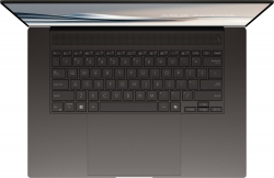 Ноутбук ASUS Zenbook S 16 UM5606WA-RK331W 16" 3K OLED, AMD AI 9 365, 24GB, F1TB, UMA, Win11, Сірий 90NB13M1-M00LC0