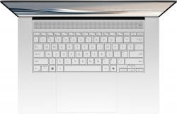 Ноутбук ASUS Zenbook S 16 UM5606WA-RK332W 16" 3K OLED, AMD AI 9 365, 24GB, F1TB, UMA, Win11, Білий 90NB13M2-M00LD0