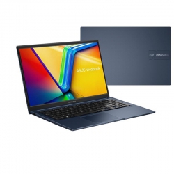 Ноутбук ASUS Vivobook 15 X1504VA-BQ3122 15.6" FHD IPS, Intel 5 120U, 16GB, F1TB, UMA, NoOS, Блакитний 90NB13Y1-M01550