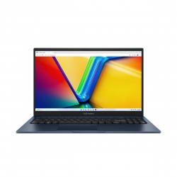 Ноутбук ASUS Vivobook 15 X1504VA-BQ3834WS 15.6" FHD IPS, Intel 5 120U, 16GB, F512GB, UMA, Win11, Голубой 90NB13Y1-M01DA0