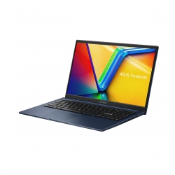 Ноутбук ASUS Vivobook 15 X1504VA-BQ3834WS 15.6" FHD IPS, Intel 5 120U, 16GB, F512GB, UMA, Win11, Голубой 90NB13Y1-M01DA0