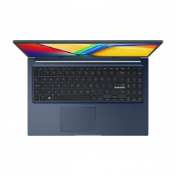 Ноутбук ASUS Vivobook 15 X1504VA-BQ3834WS 15.6" FHD IPS, Intel 5 120U, 16GB, F512GB, UMA, Win11, Голубой 90NB13Y1-M01DA0