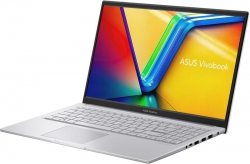 Ноутбук ASUS Vivobook 15 X1504VA-BQ3833WS 15.6" FHD IPS, Intel 5 120U, 16GB, F512GB, UMA, Win11, Серебристый 90NB13Y2-M01D90