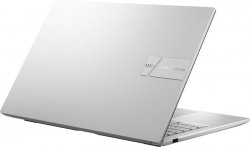 Ноутбук ASUS Vivobook 15 X1504VA-BQ3833WS 15.6" FHD IPS, Intel 5 120U, 16GB, F512GB, UMA, Win11, Серебристый 90NB13Y2-M01D90