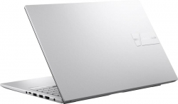 Ноутбук ASUS Vivobook 15 X1504VA-BQ3833WS 15.6" FHD IPS, Intel 5 120U, 16GB, F512GB, UMA, Win11, Серебристый 90NB13Y2-M01D90