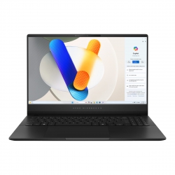 Ноутбук ASUS Vivobook S 15 M5506UA-MA042 15.6" 2.8K OLED, AMD R9-8945HS, 32GB, F1TB, UMA, NoOS, Чорний 90NB1472-M001P0