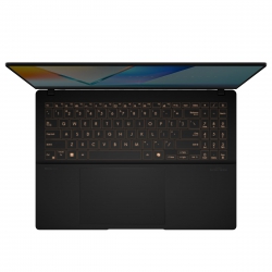 Ноутбук ASUS Vivobook S 15 M5506UA-MA042 15.6" 2.8K OLED, AMD R9-8945HS, 32GB, F1TB, UMA, NoOS, Чорний 90NB1472-M001P0