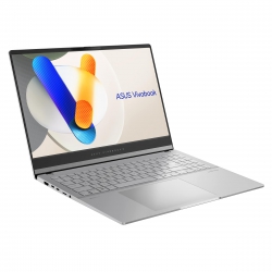 Ноутбук ASUS Vivobook S 15 M5506UA-MA043 15.6" 2.8K OLED, AMD R9-8945HS, 32GB, F1TB, UMA, NoOS, Сріблястий 90NB1473-M001R0